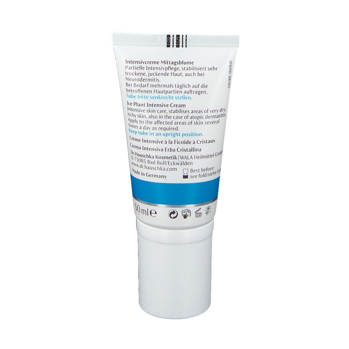 DR: HAUSCHKA MED Intensivcreme Mittagsblume