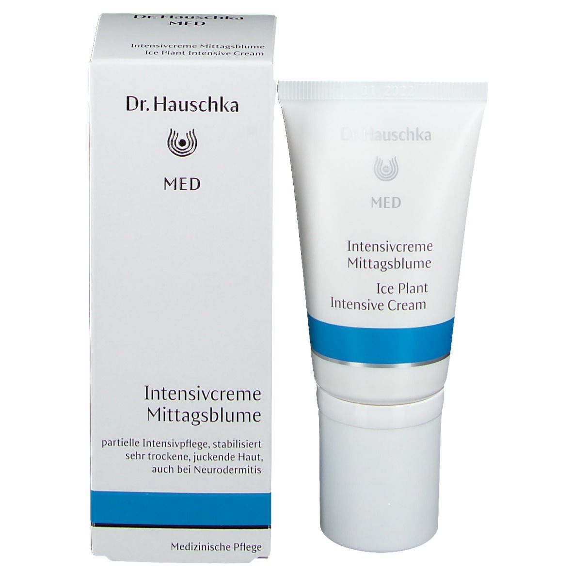 DR: HAUSCHKA MED Intensivcreme Mittagsblume