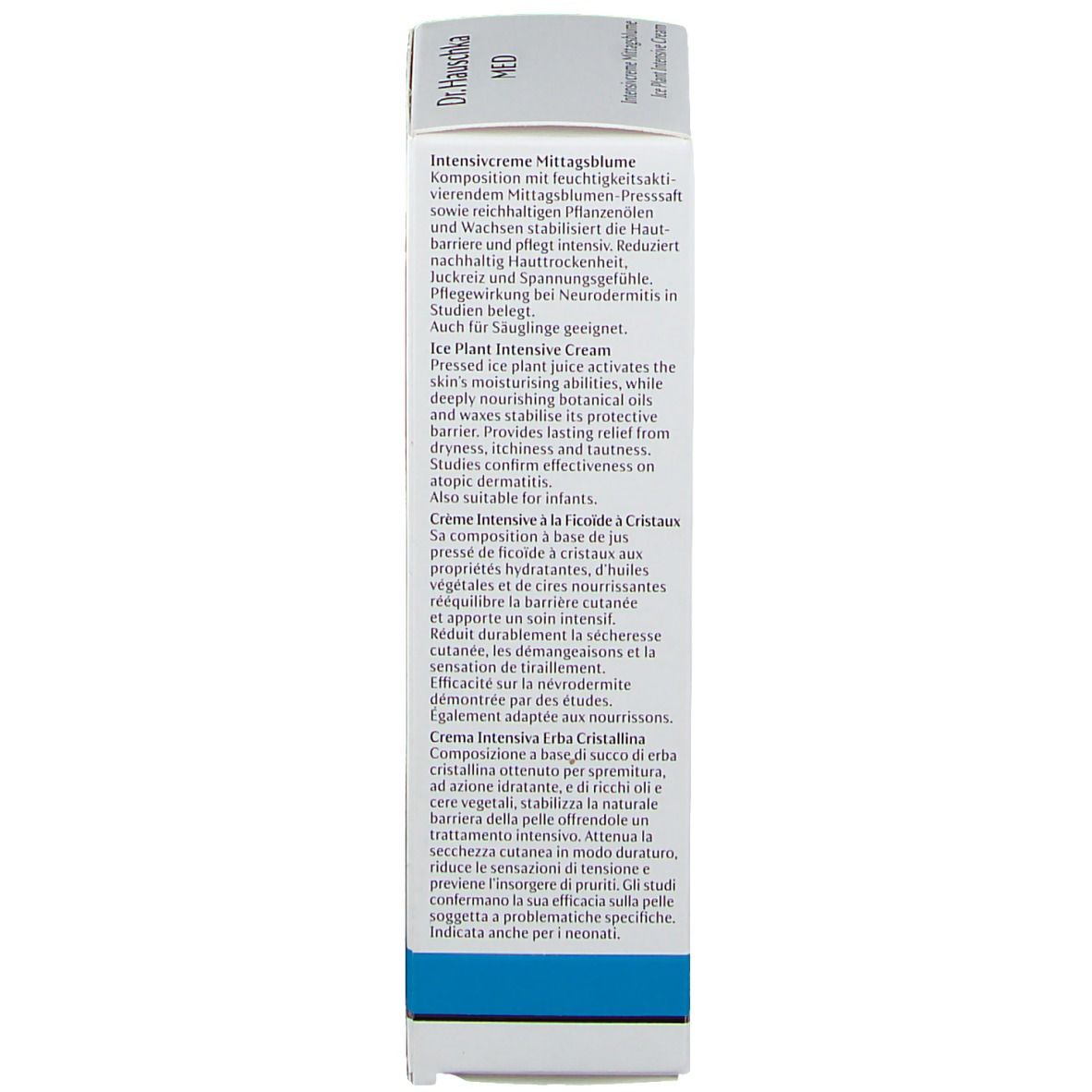 DR: HAUSCHKA MED Intensivcreme Mittagsblume