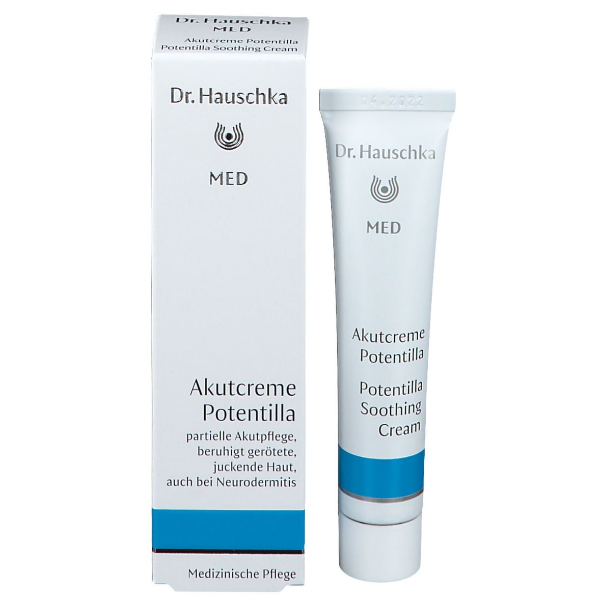 Dr. Hauschka Crème aiguë Potentilla