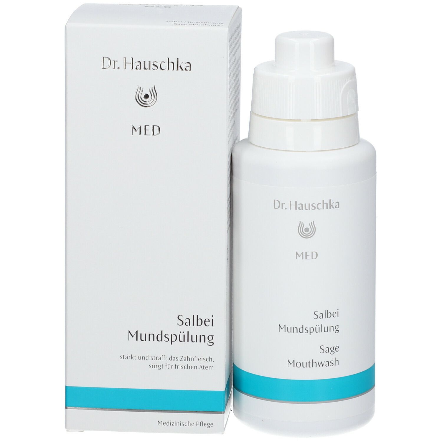 DR. HAUSCHKA MED Bain de bouche à la sauge