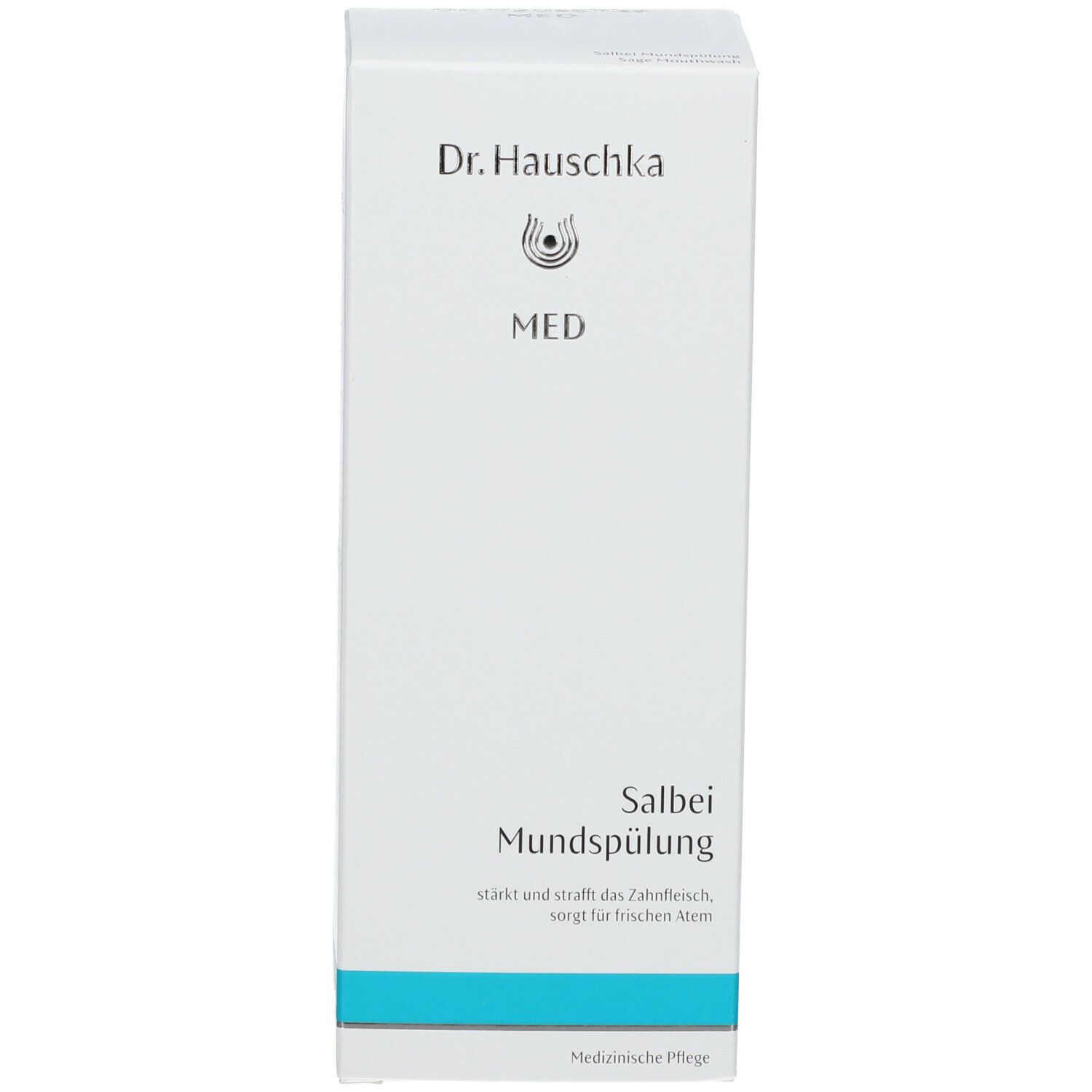 DR. HAUSCHKA MED Bain de bouche à la sauge