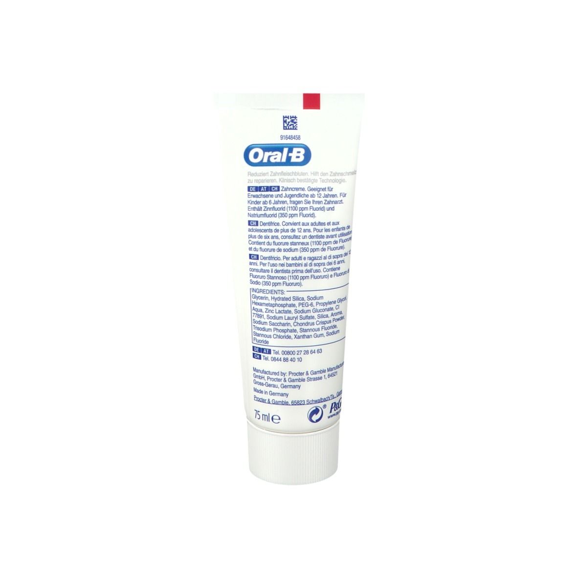 Oral-B® Professional Zahnfleisch & -Schmelz Pro-Repair Original