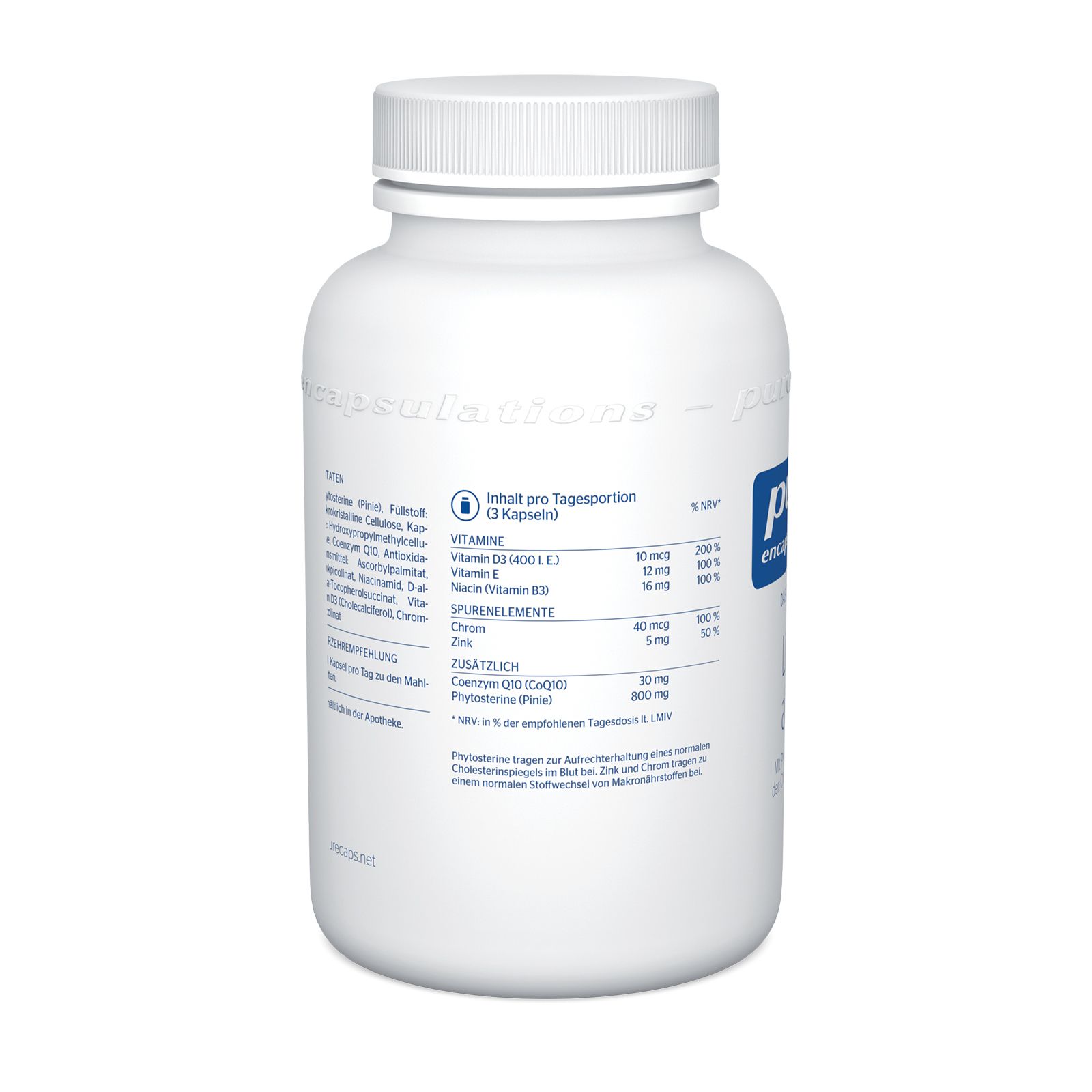 Pure Encapsulations® Lipid Aktiv