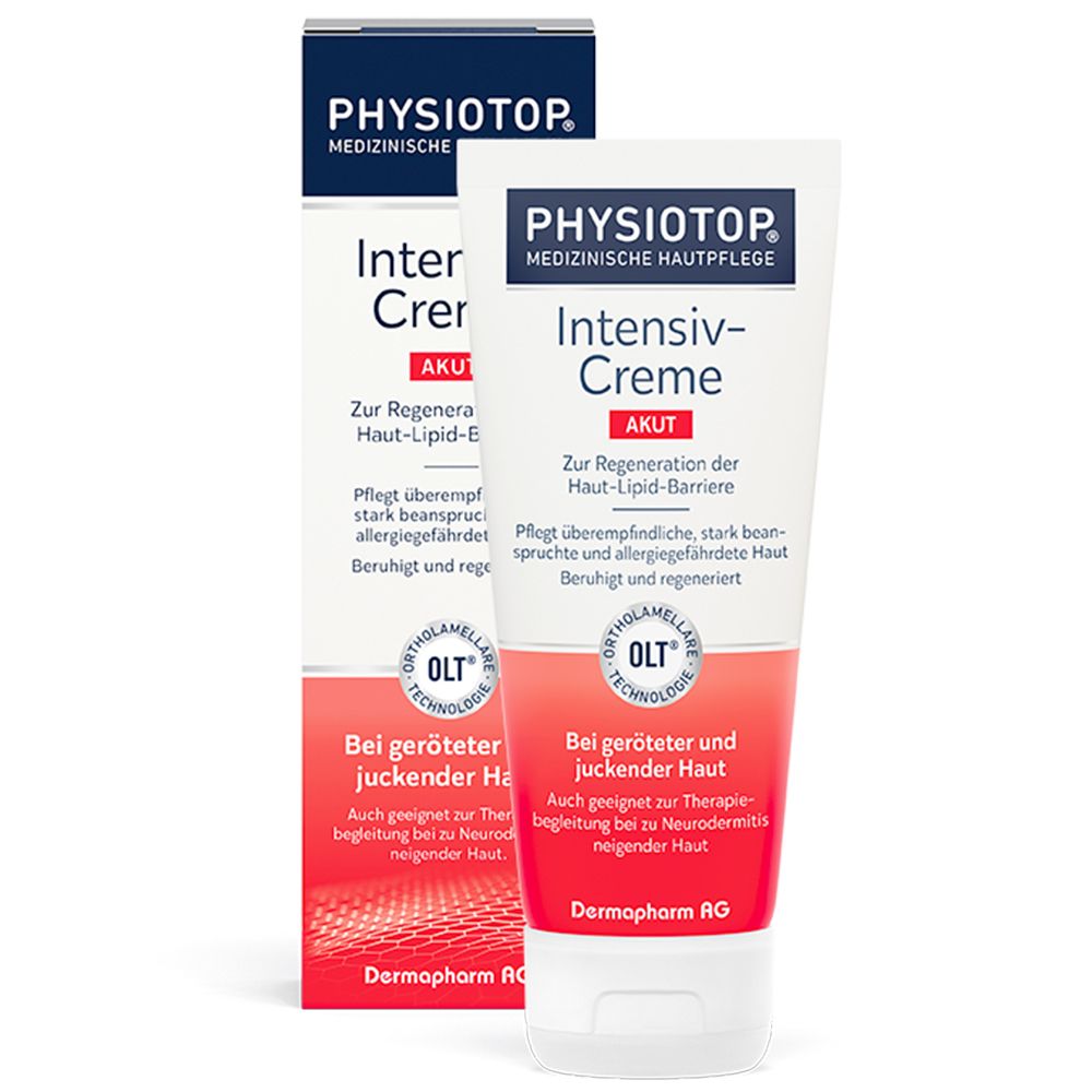 Physiotop® Crème Aiguë intensive