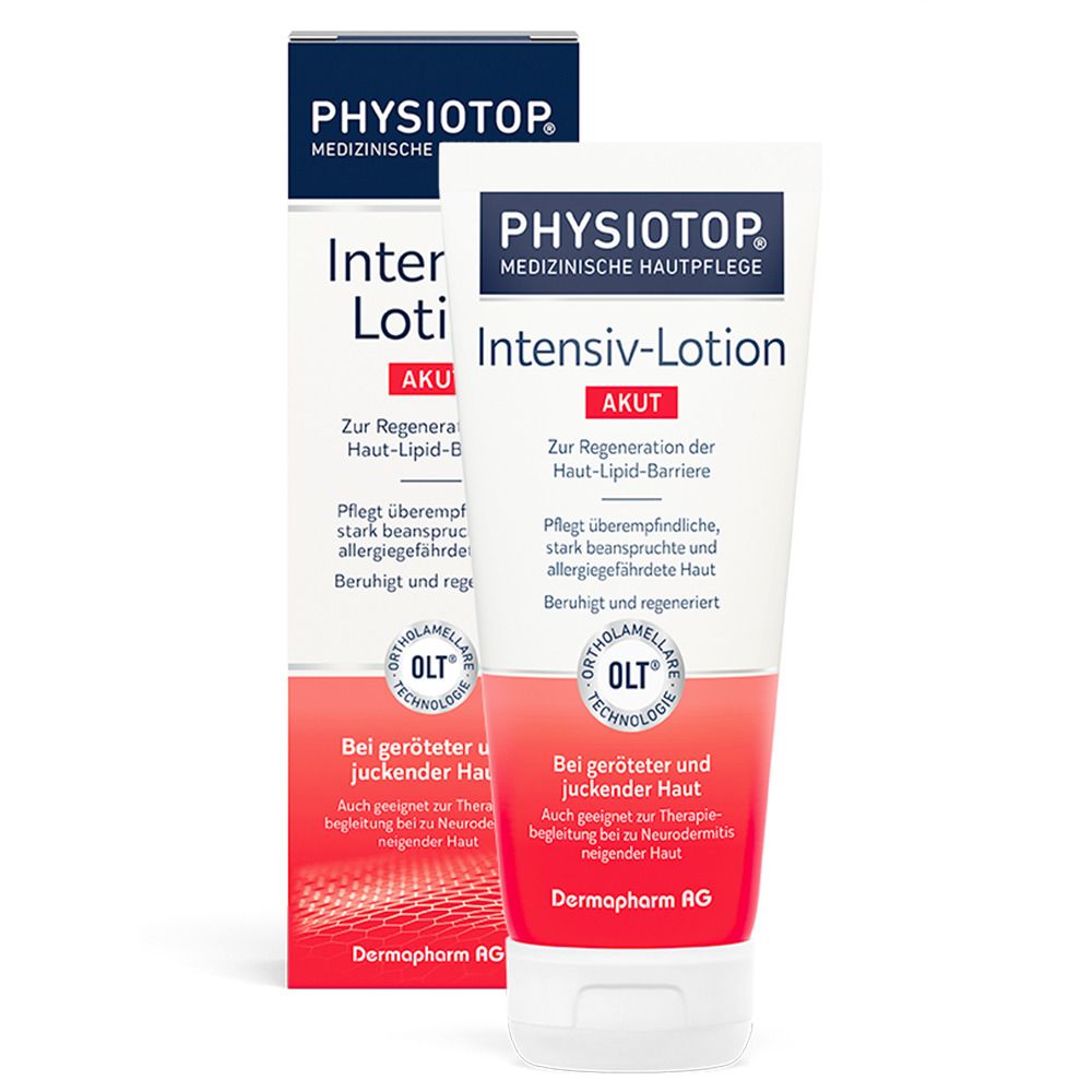 Physiotop® Aiguë Lotion intensive