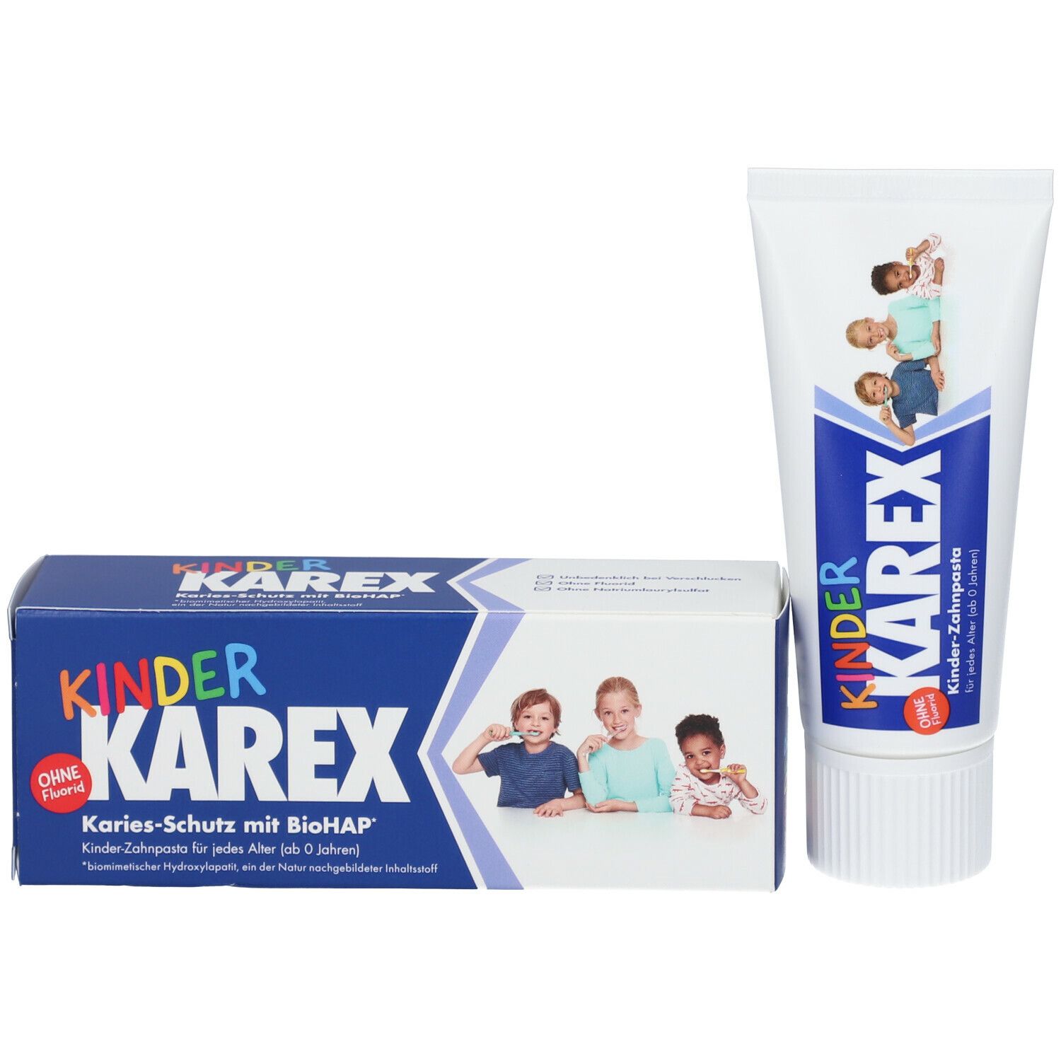 Karex Dentifrice pour enfants