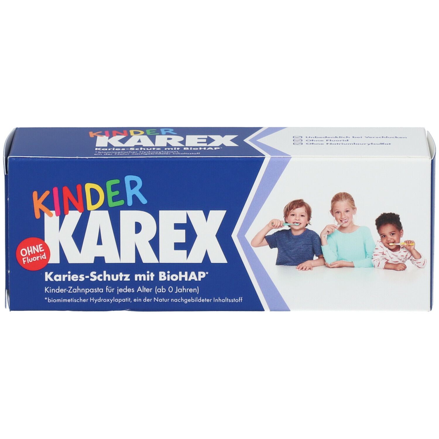 Karex Dentifrice pour enfants