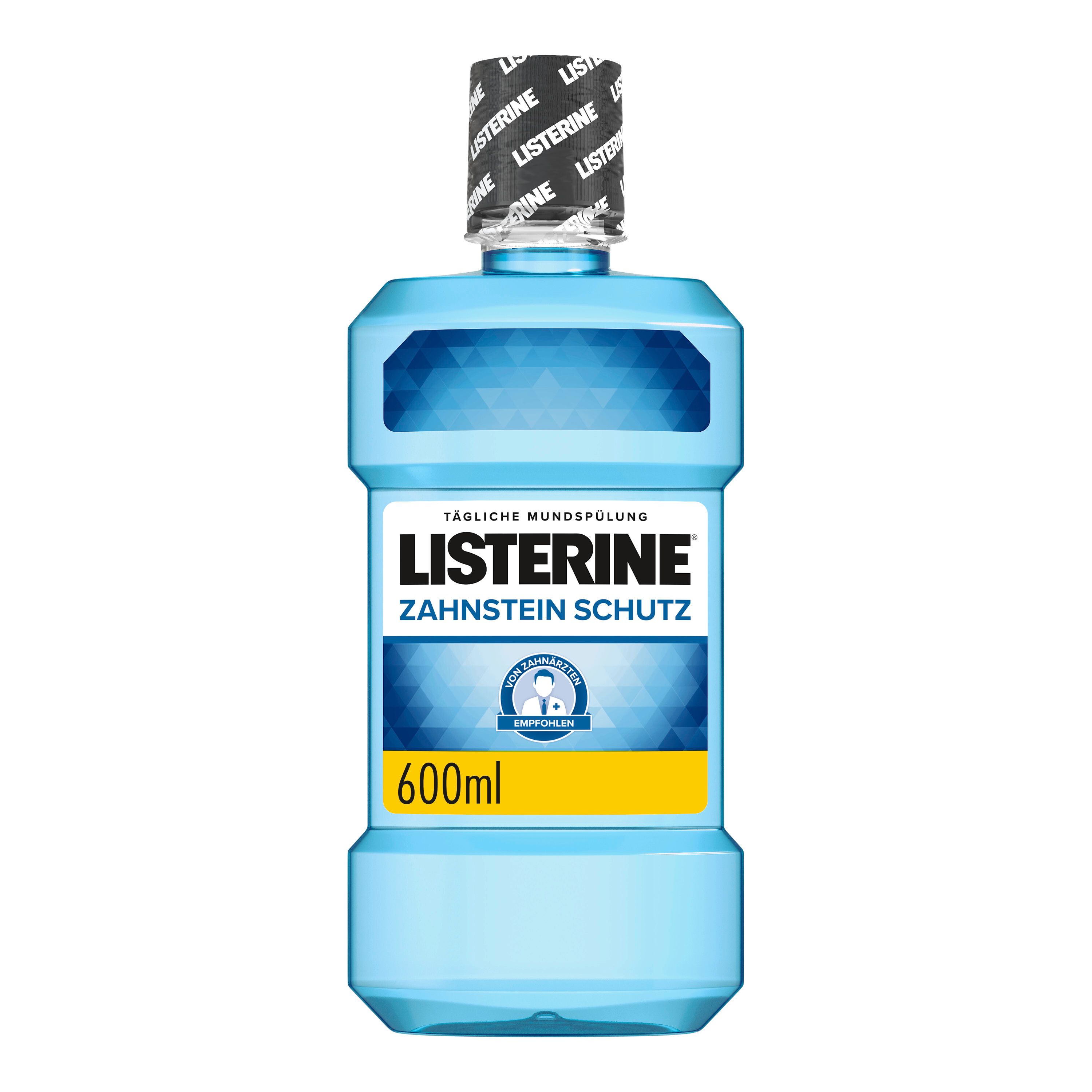 LISTERINE® Mundspülung Zahnsteinschutz