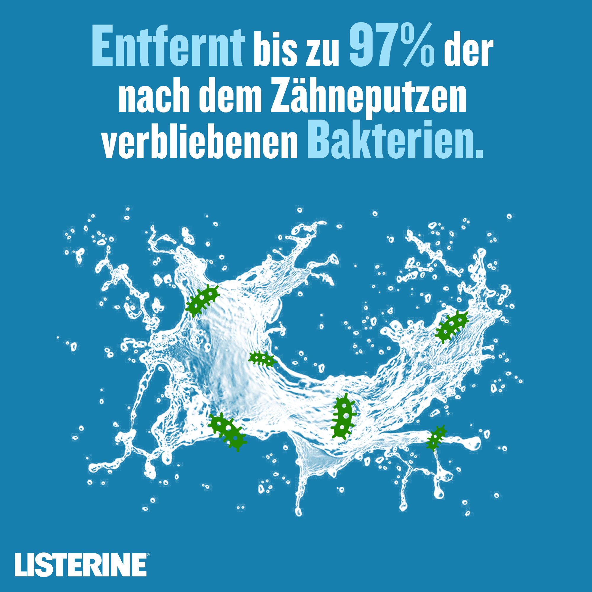 LISTERINE® Mundspülung Zahnsteinschutz