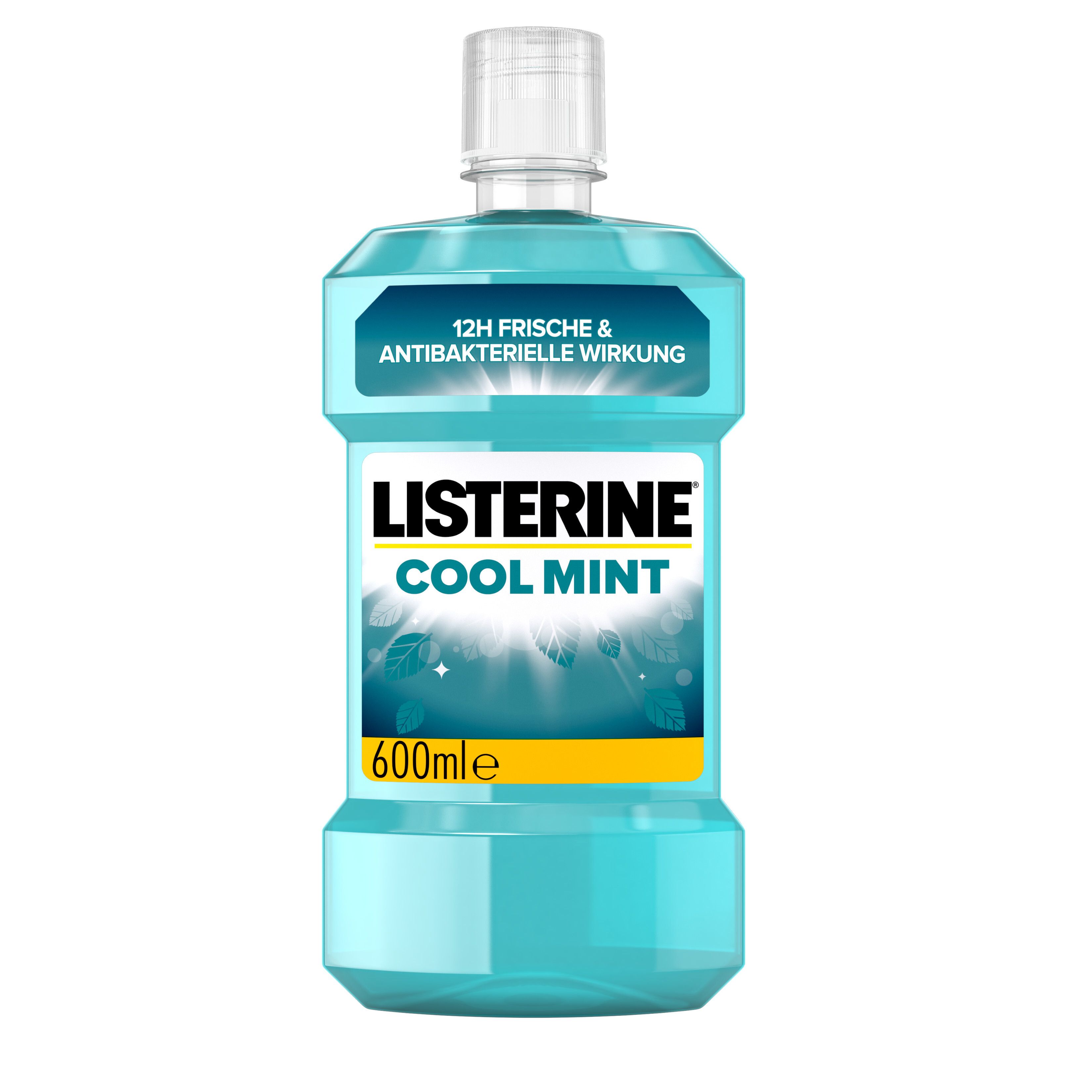 LISTERINE® Cool Mint Milder Geschmack