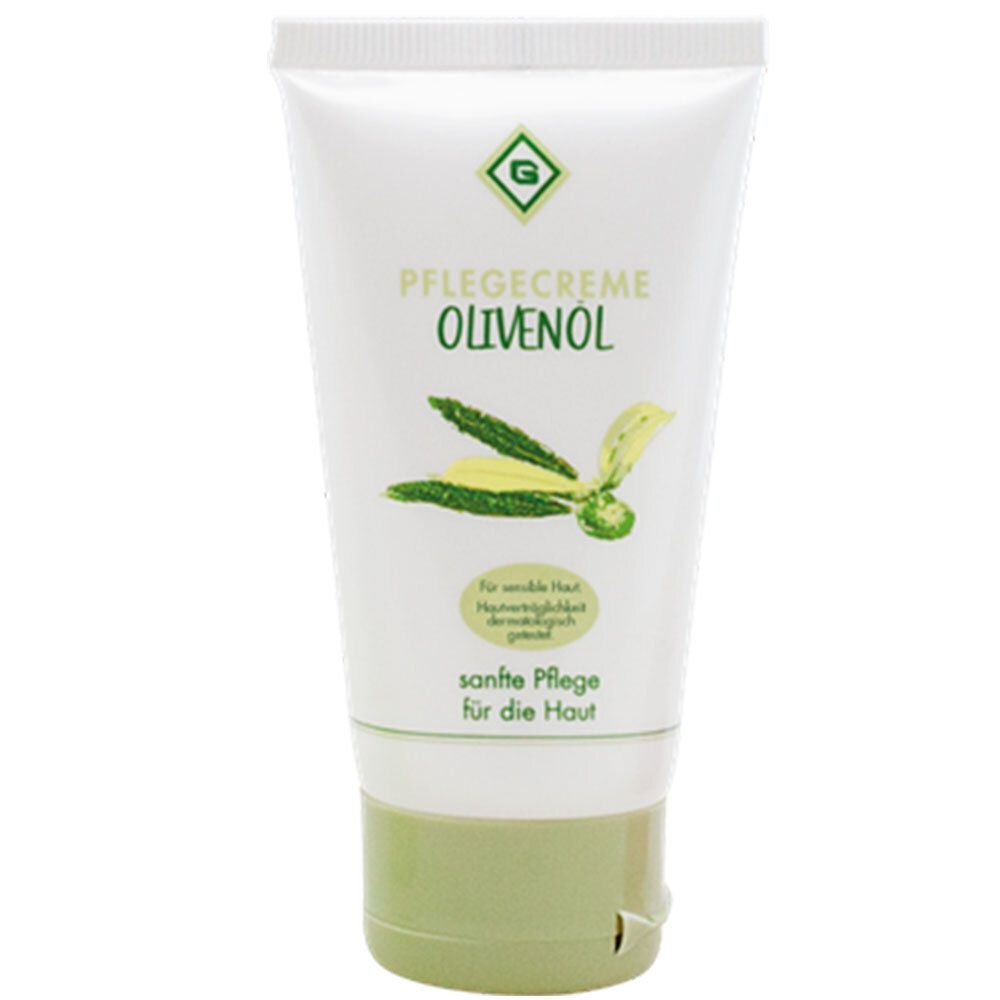 Grüner Pflegecreme Olivenöl