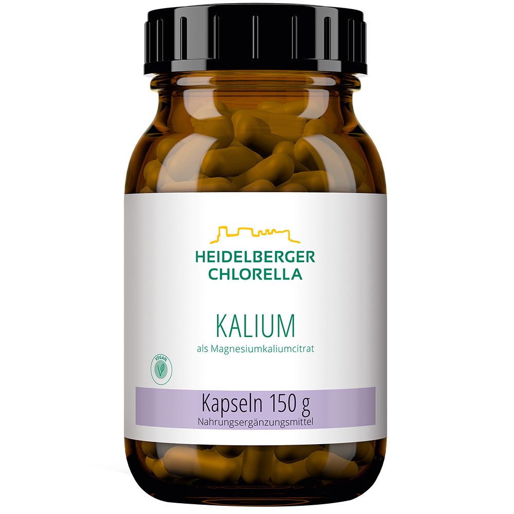 Kalium als Magnesiumkaliumcitrat