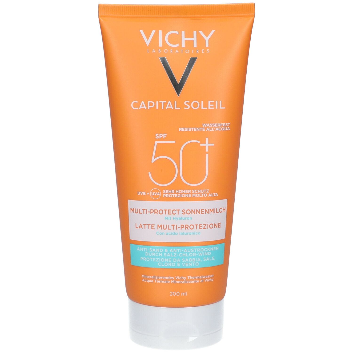 VICHY Sonnen-Milch — Produktbild