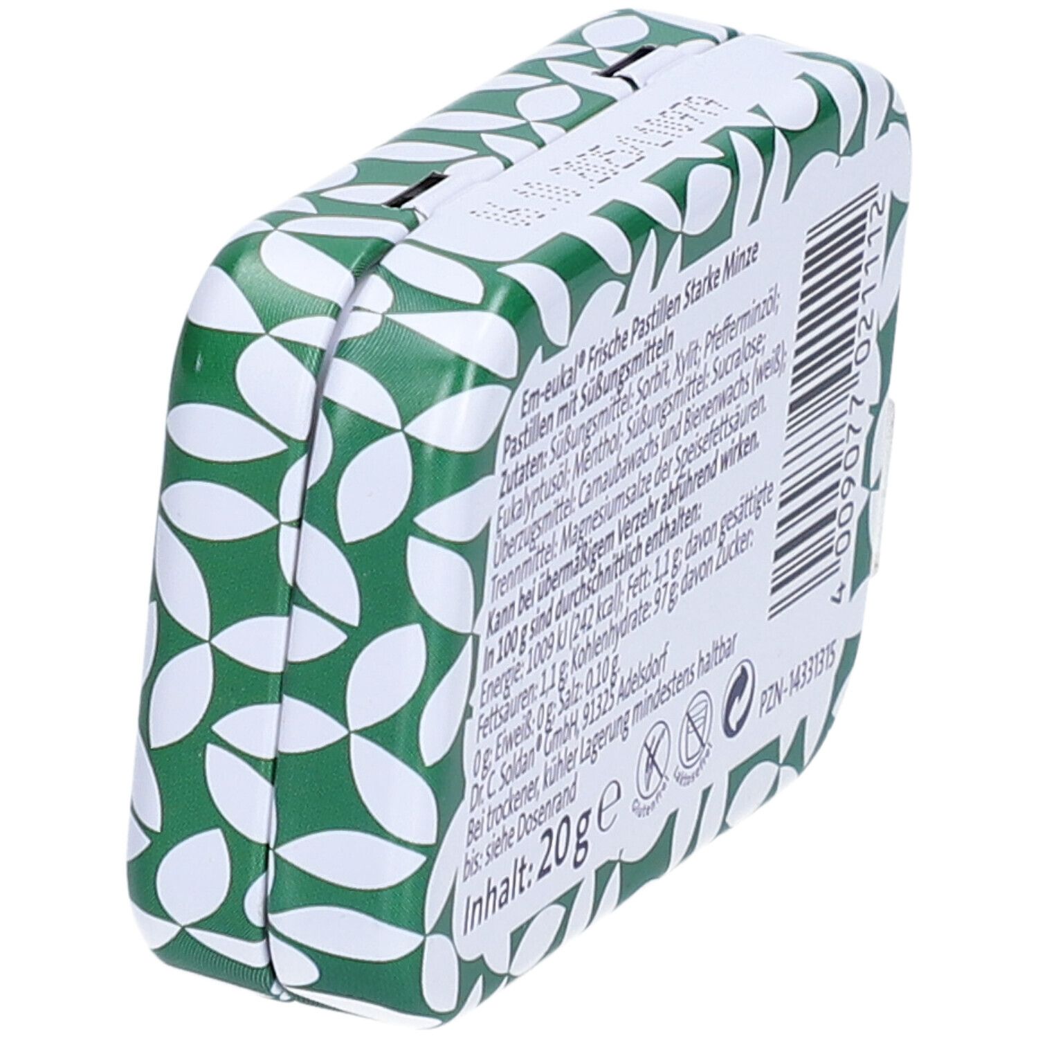 Em-eukal® Pastilles fraîches de menthe forte