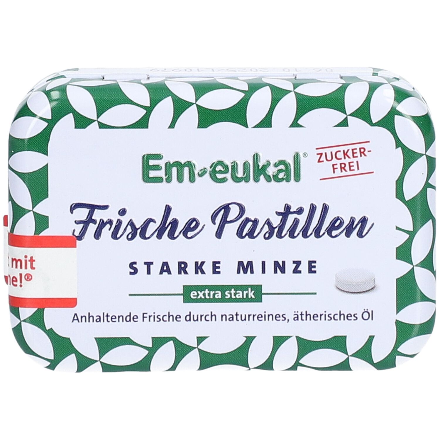 Em-eukal® Pastilles fraîches de menthe forte