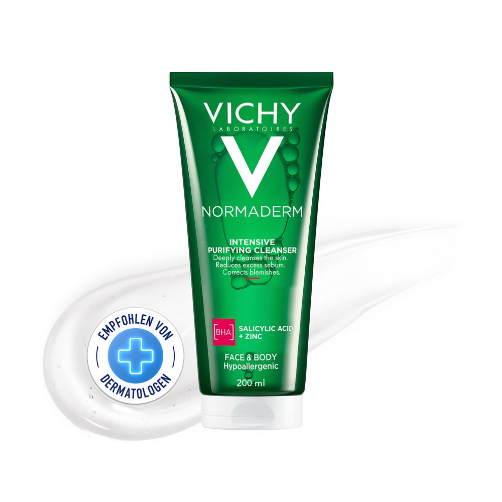 VICHY Normaderm Phytosolution Gel nettoyant intensif