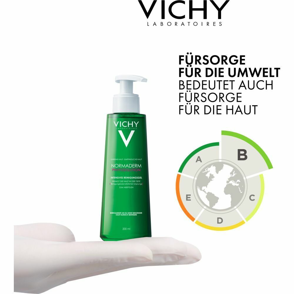 VICHY Normaderm Phytosolution Gel nettoyant intensif