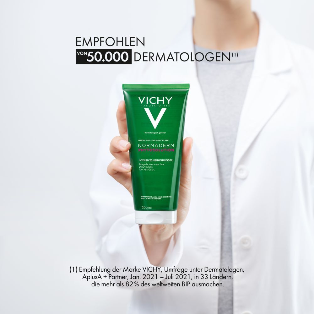 VICHY Normaderm Phytosolution Gel nettoyant intensif