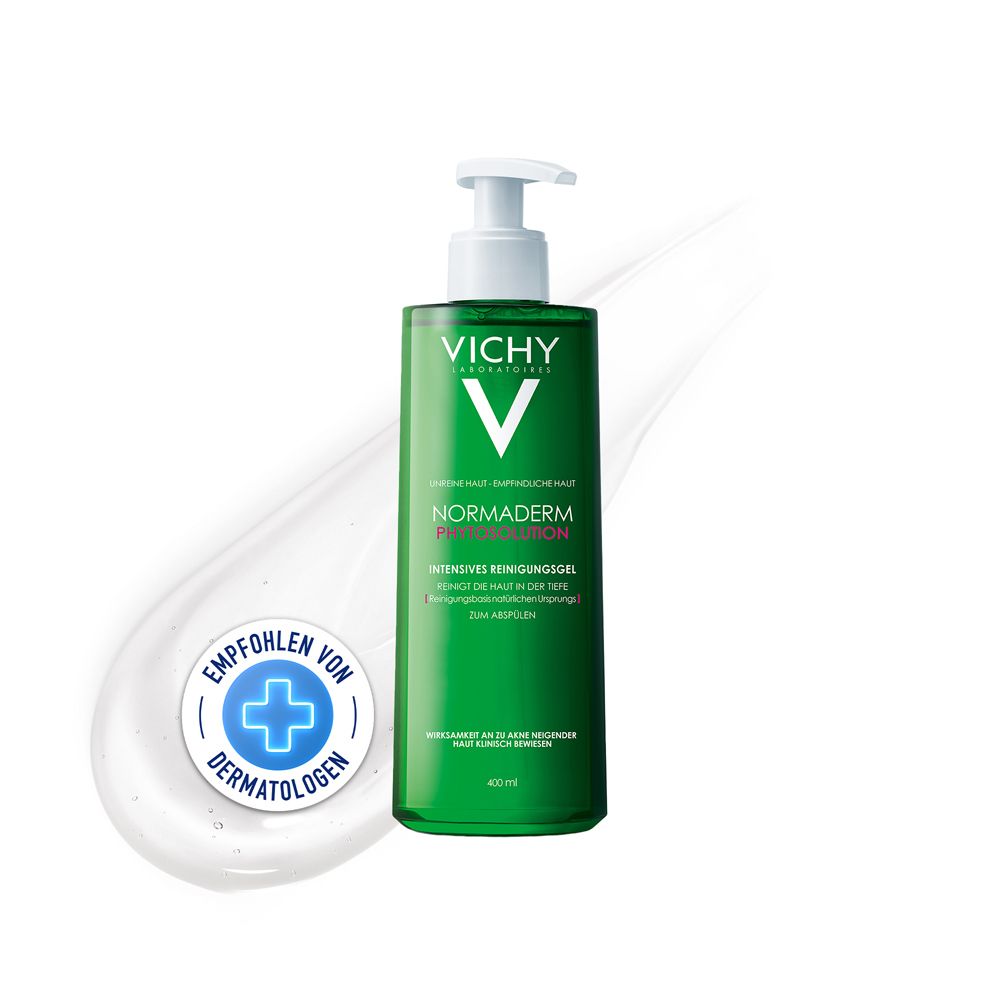 VICHY Normaderm Phytosolution Gel nettoyant intensif