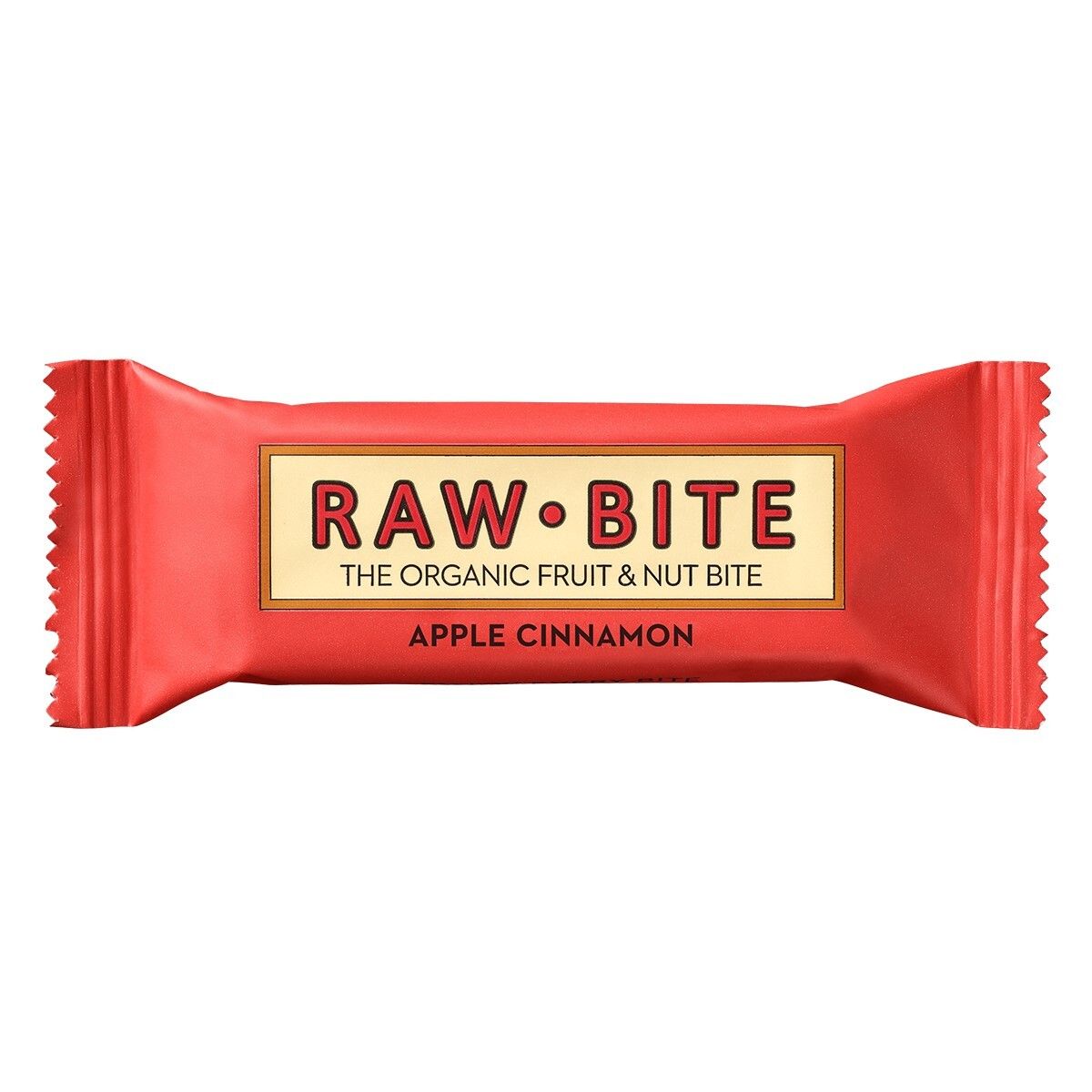 RAWBITE Frucht- & Nussriegel mit Apfel und Zimt