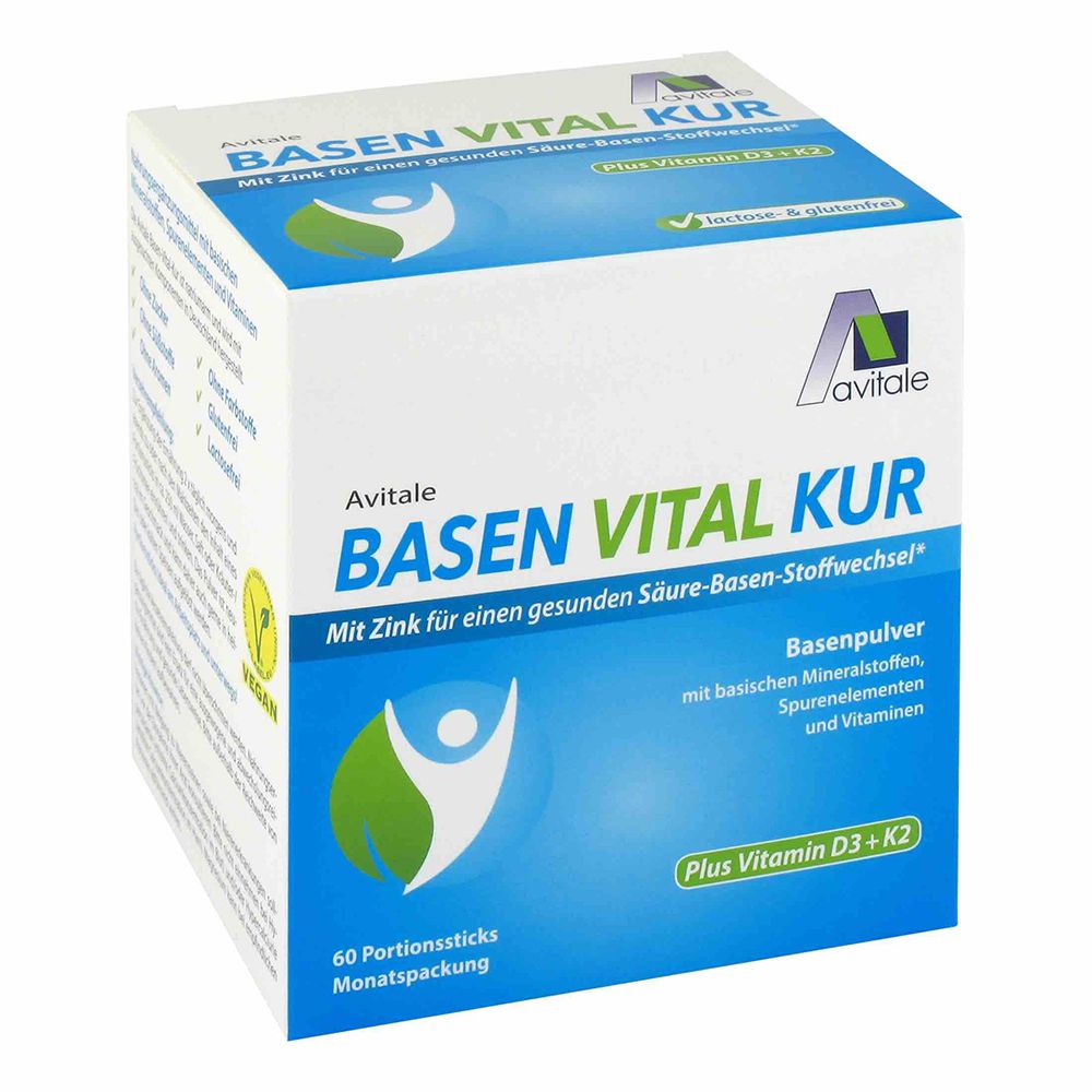 Avitale BASEN VITAL CURE Plus Vitamine D3 + K2