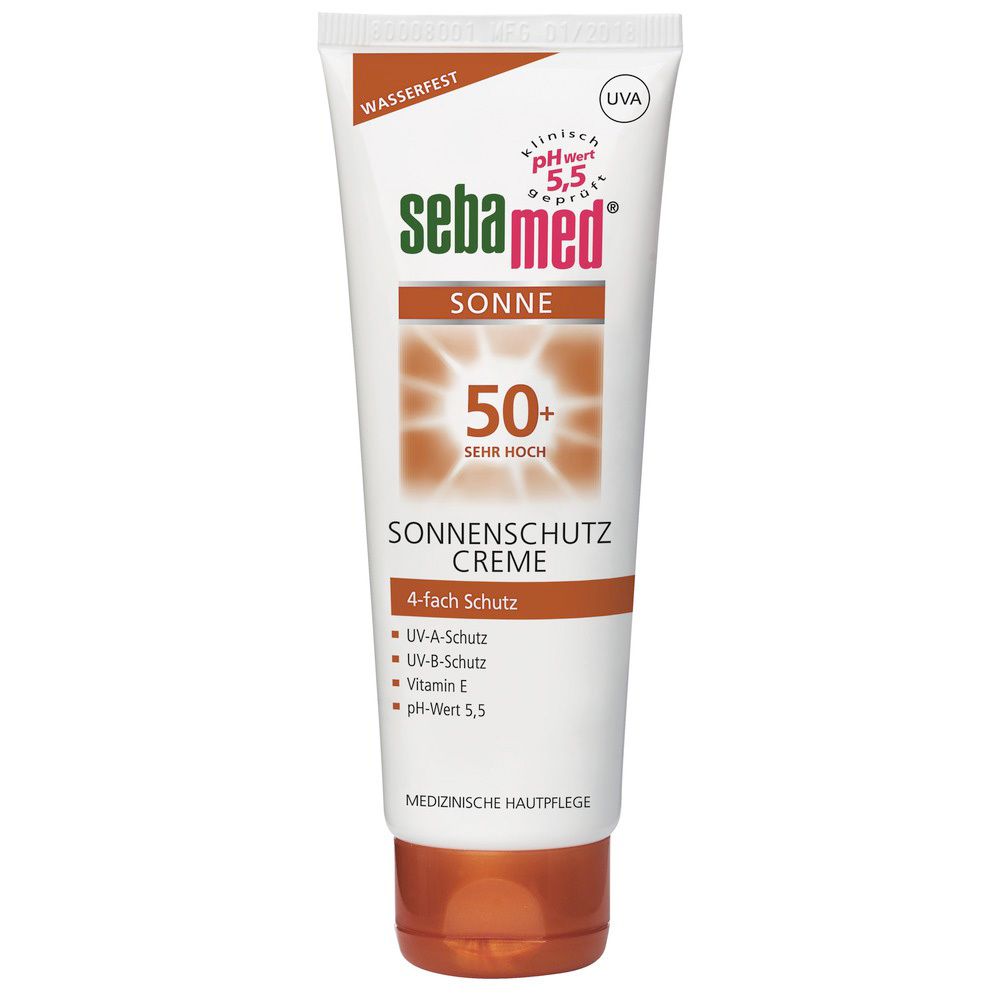 sebamed® Sonnenschutz Creme LSF 50+