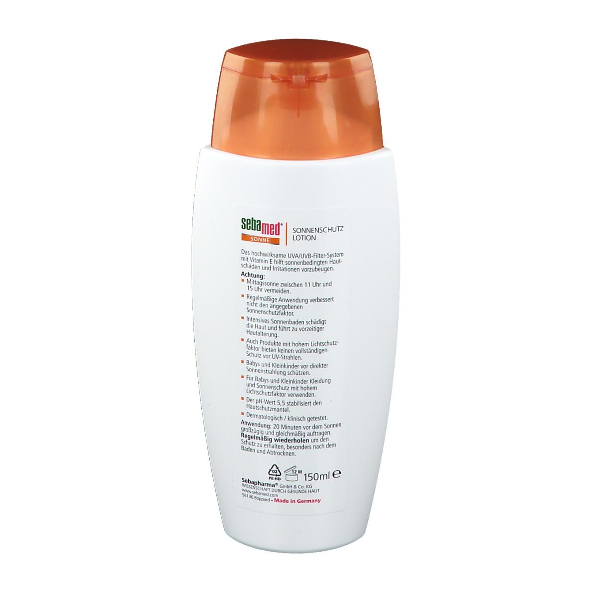 Lotion de protection solaire Sebamed® IP 50