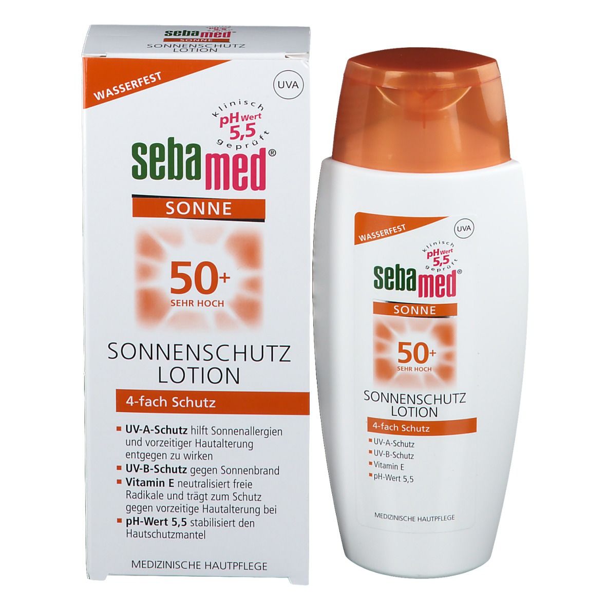 Lotion de protection solaire Sebamed® IP 50