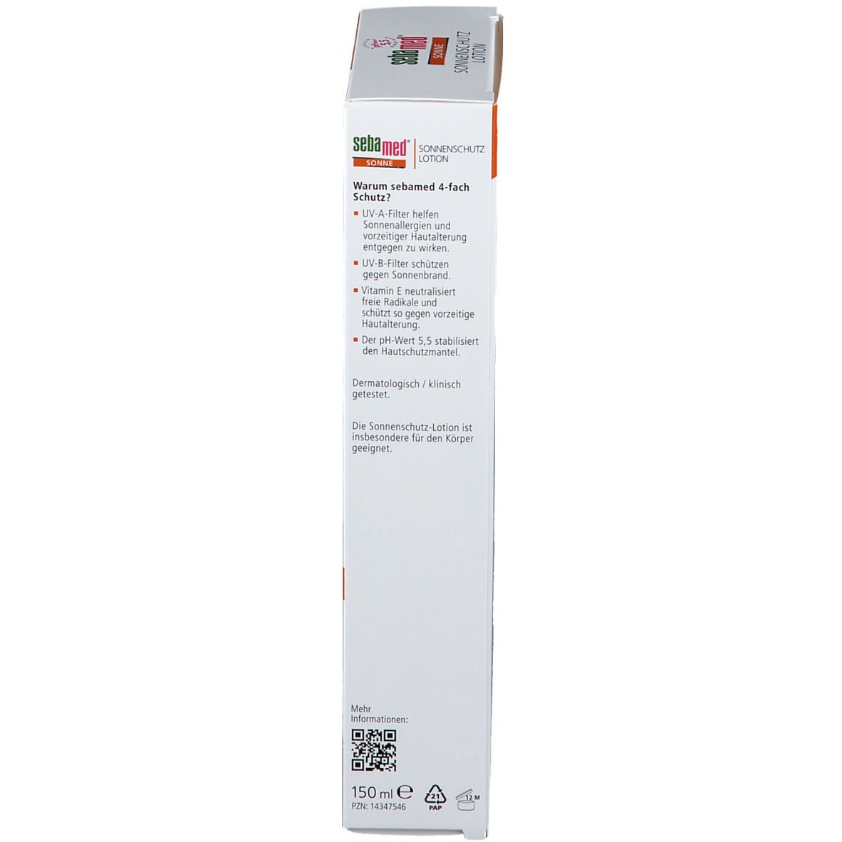 Lotion de protection solaire Sebamed® IP 50
