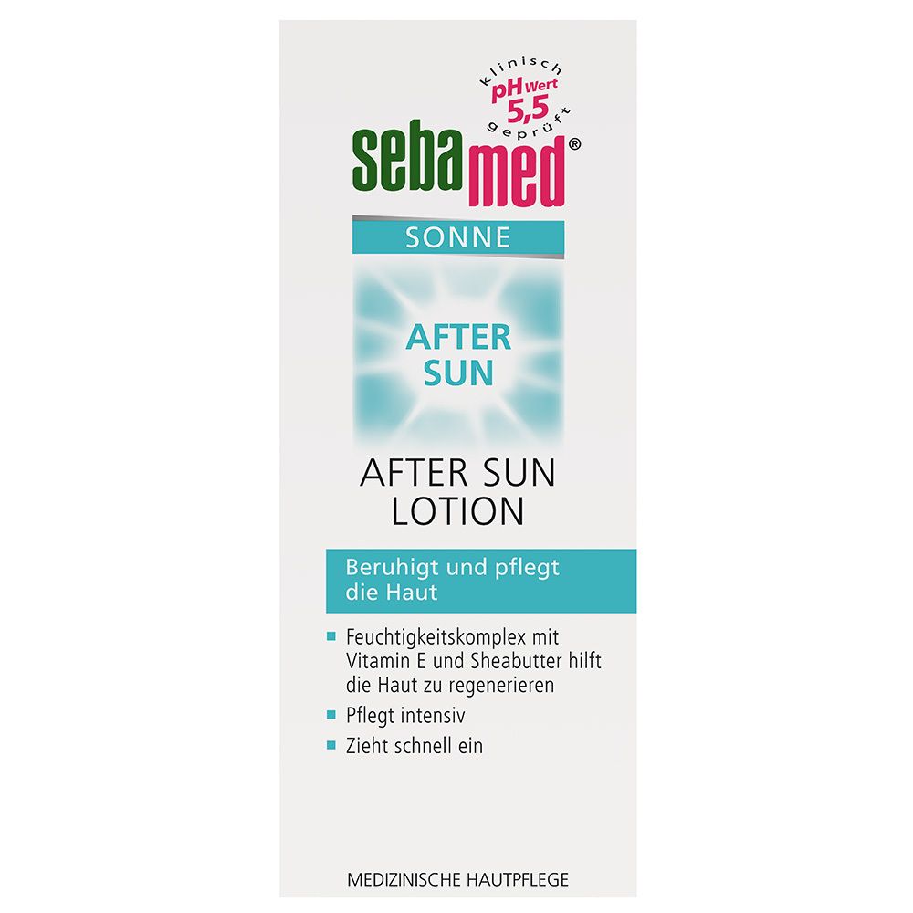 sebamed® After Sun Lotion