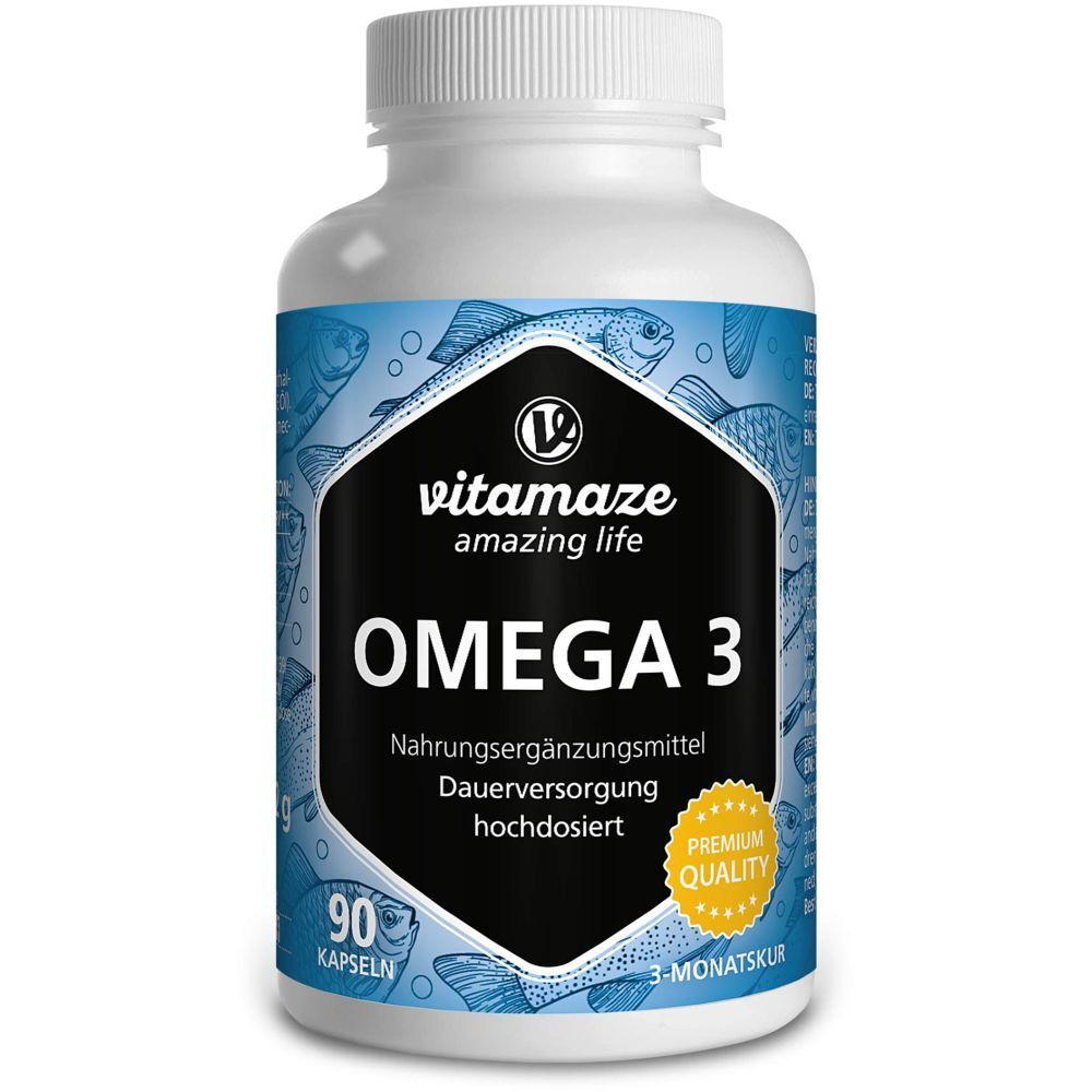 Vitamaze Omega 3 dosage élevé