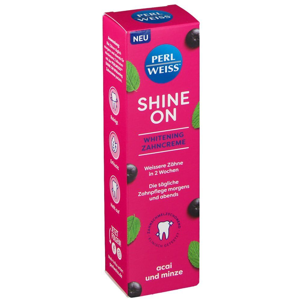 PERLWEISS® Shine On Acai und Minze