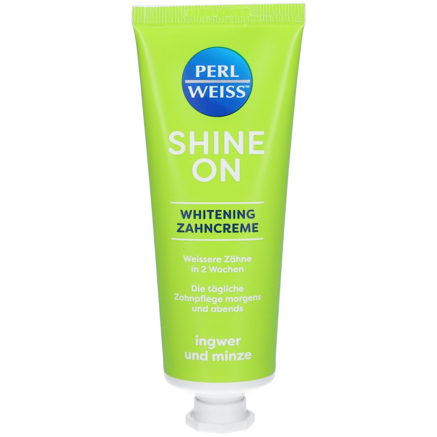 PERLWEISS® Shine On Ingwer und Minze