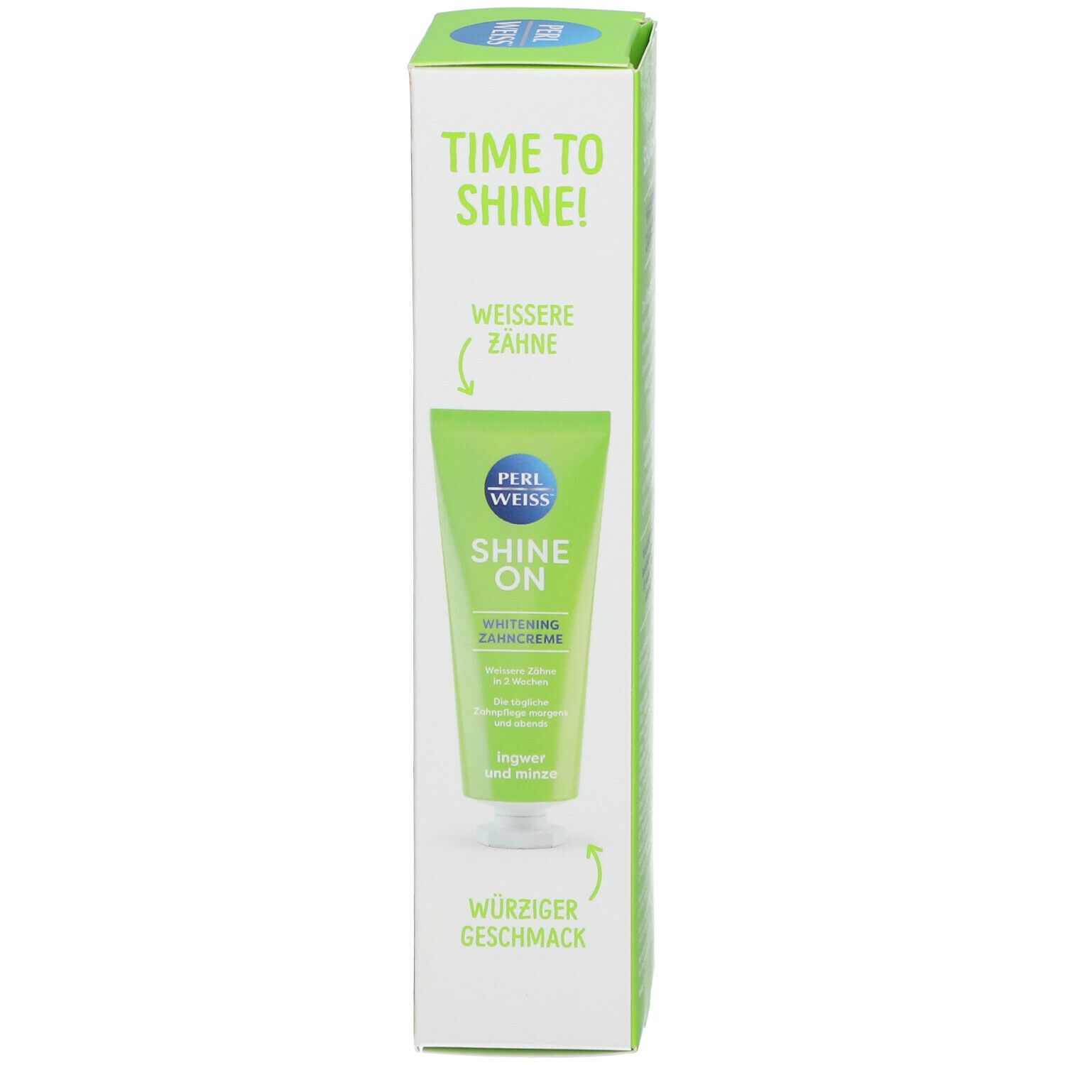PERLWEISS® Shine On Ingwer und Minze