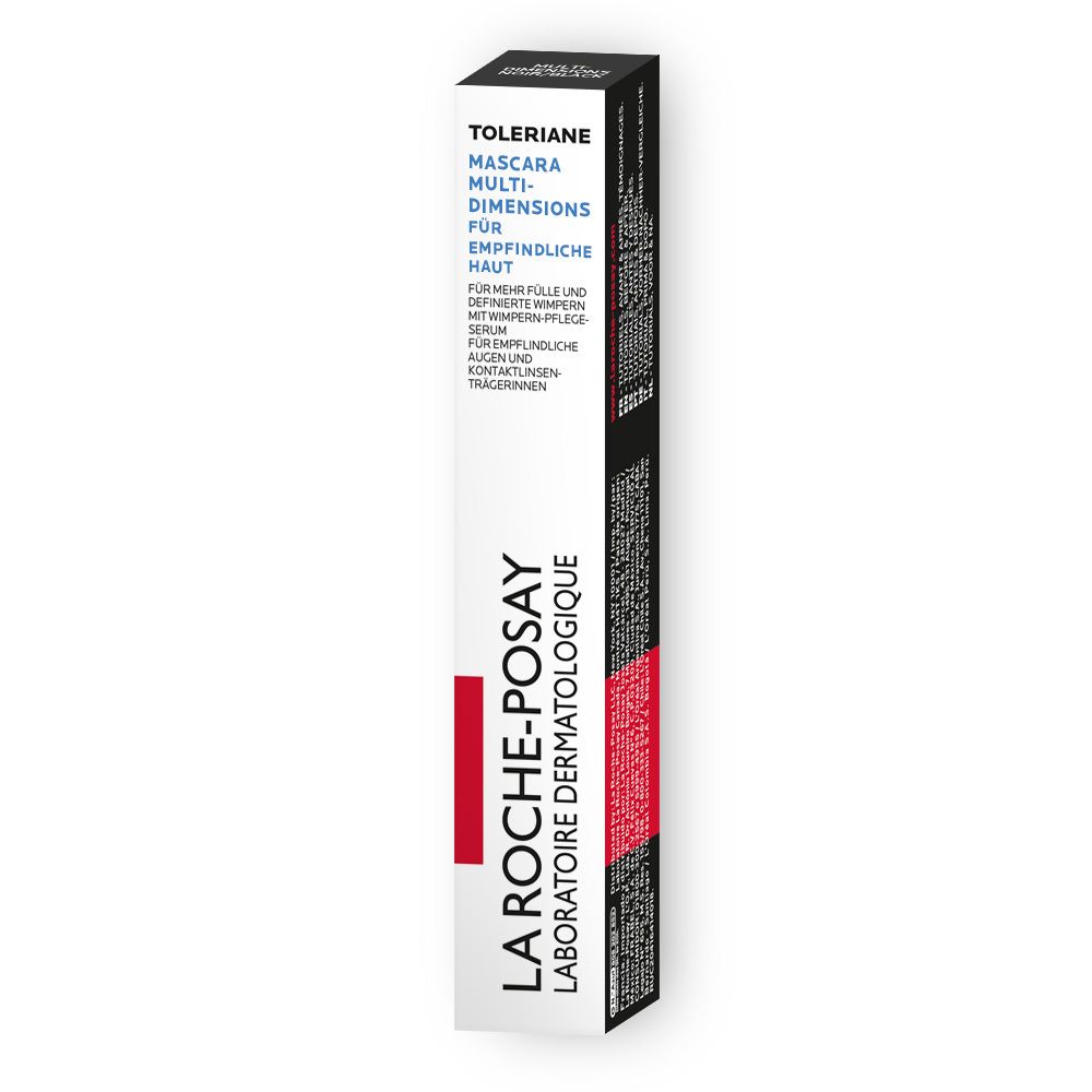 LA ROCHE POSAY Toleriane Mascara Multi-dimensions Noir