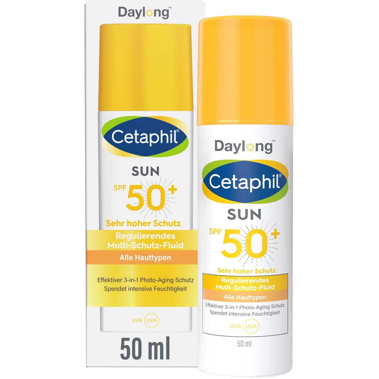 Cetaphil® Sun Daylong™ SPF 50+ Régulation du fluide multiprotecteur