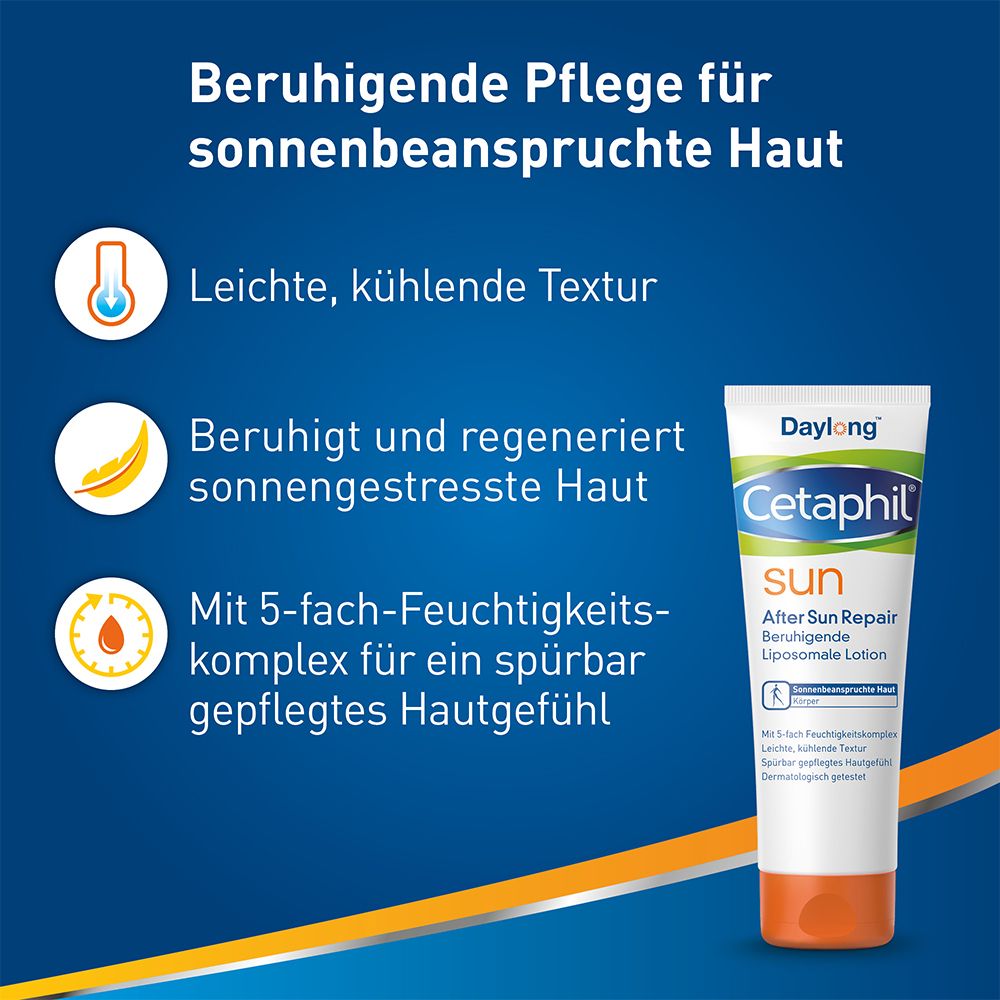 CETAPHIL AFTER SUN Repair Beruhigende Liposomale Lotion