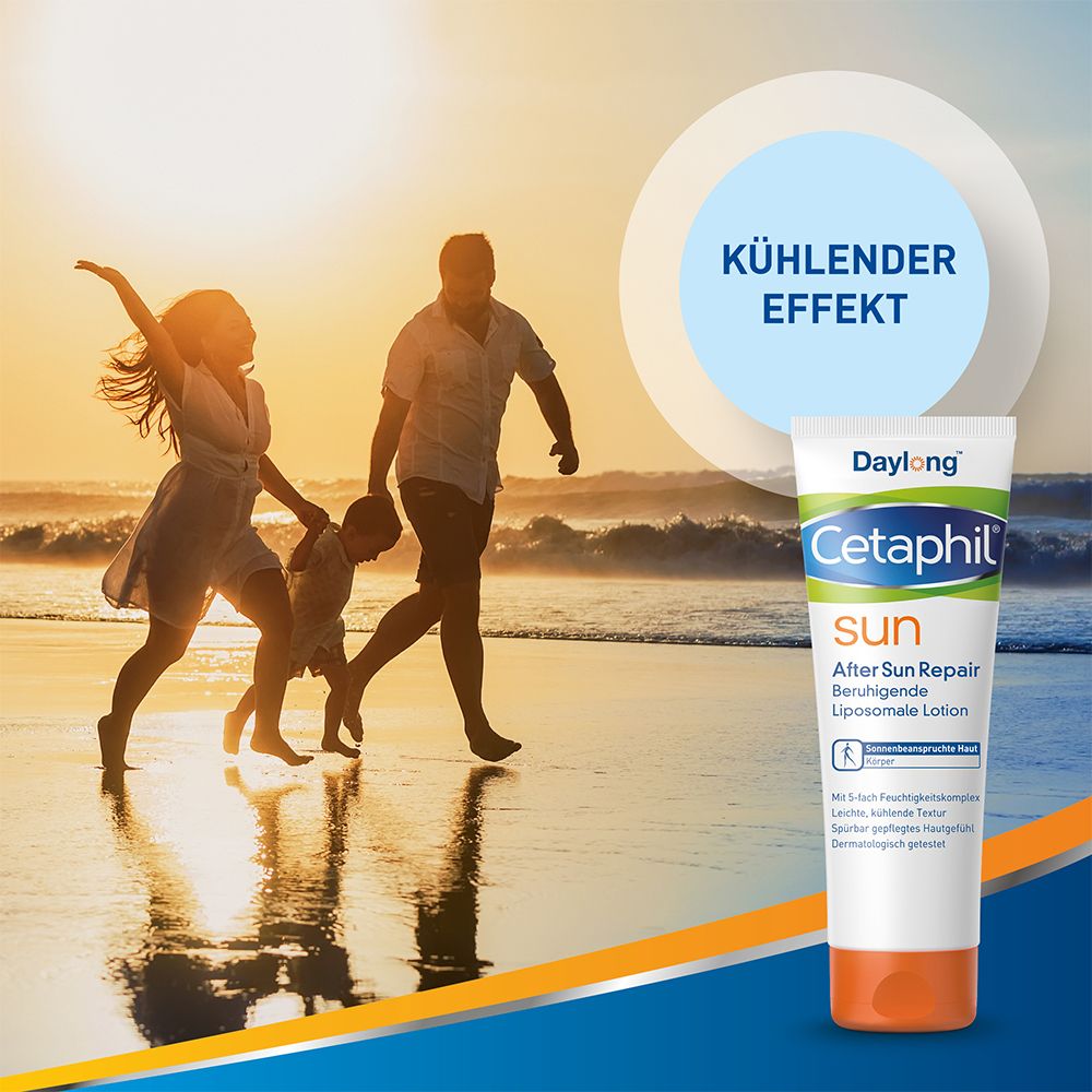 CETAPHIL AFTER SUN Repair Beruhigende Liposomale Lotion