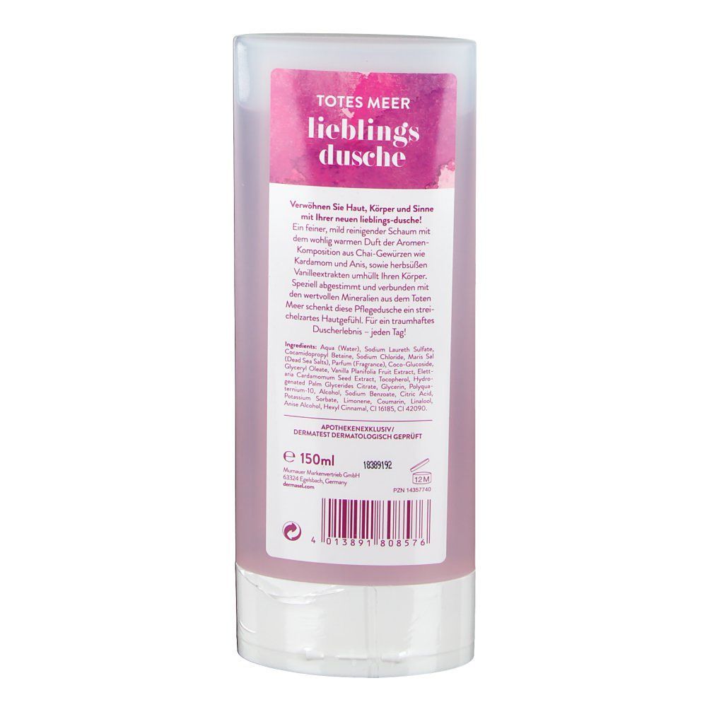 DERMASEL® Totes Meer Lieblingsdusche limited Edition