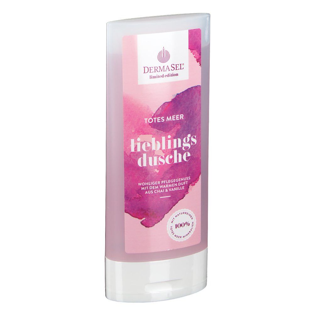 DERMASEL® Totes Meer Lieblingsdusche limited Edition