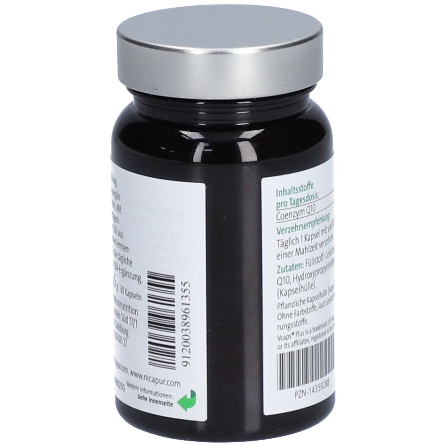 NICApur® CoQ10 60 mg
