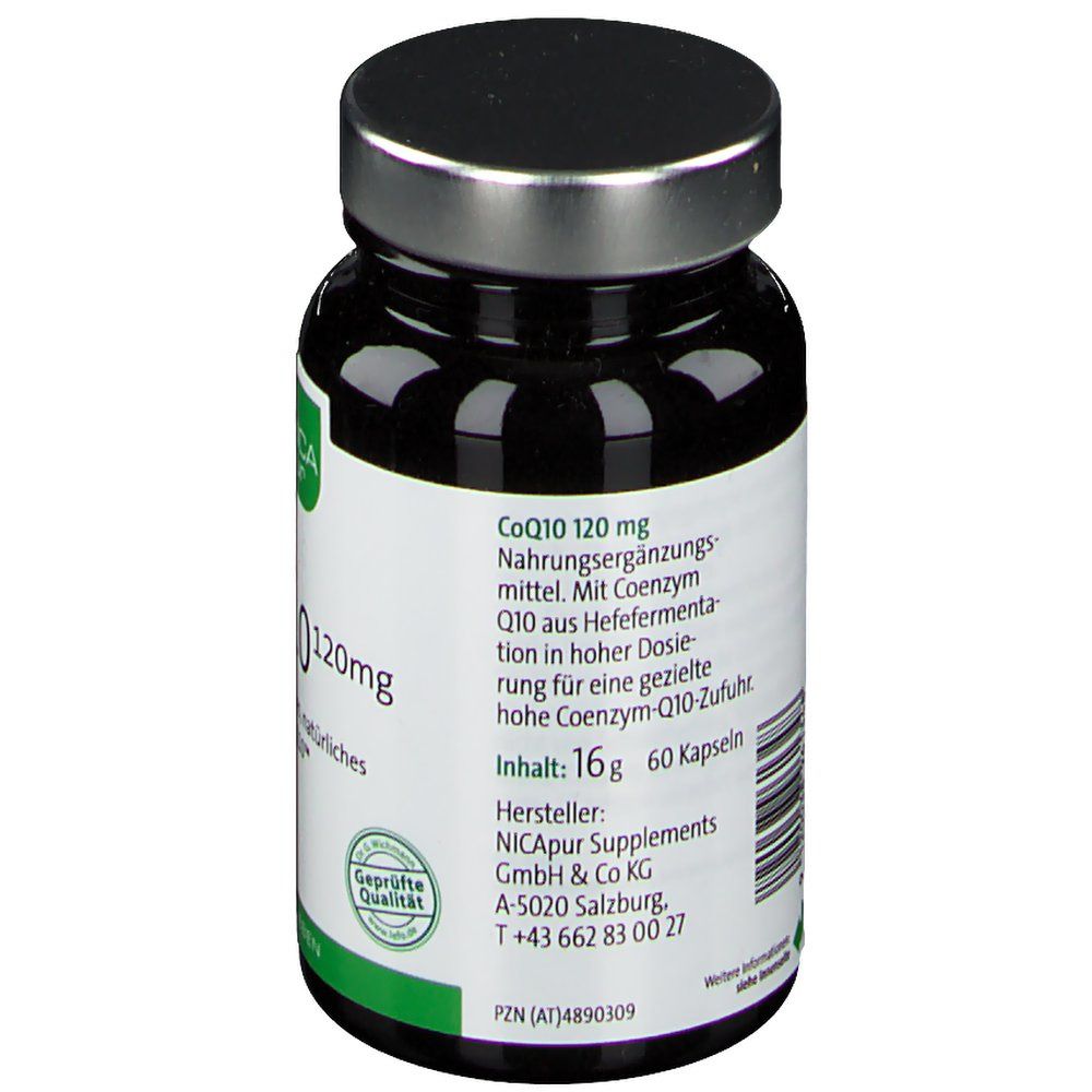 NICApur® CoQ10 120 mg