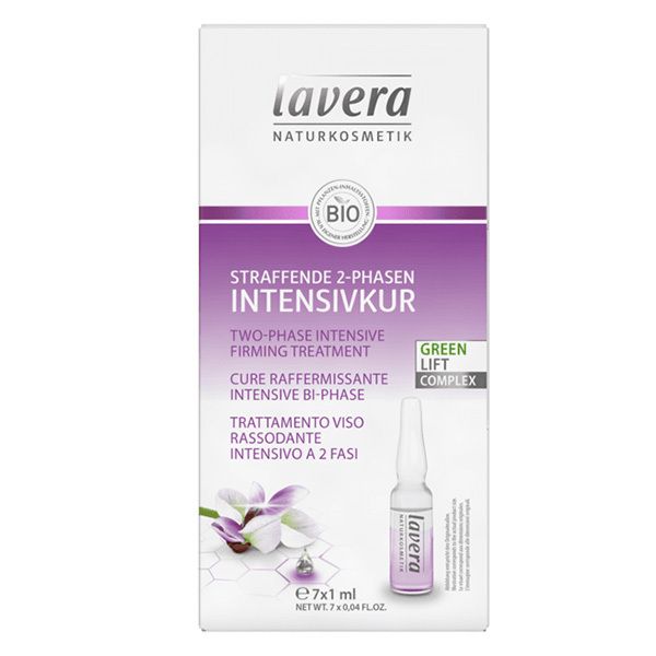 lavera Traitement intensif raffermissant en 2 phases