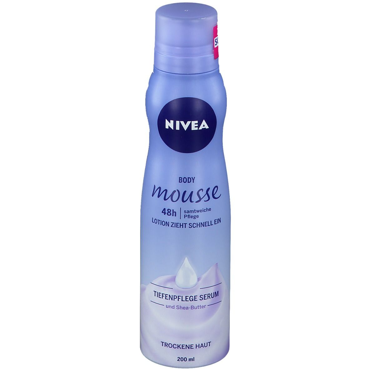 NIVEA® Body Mousse Beurre de Karité