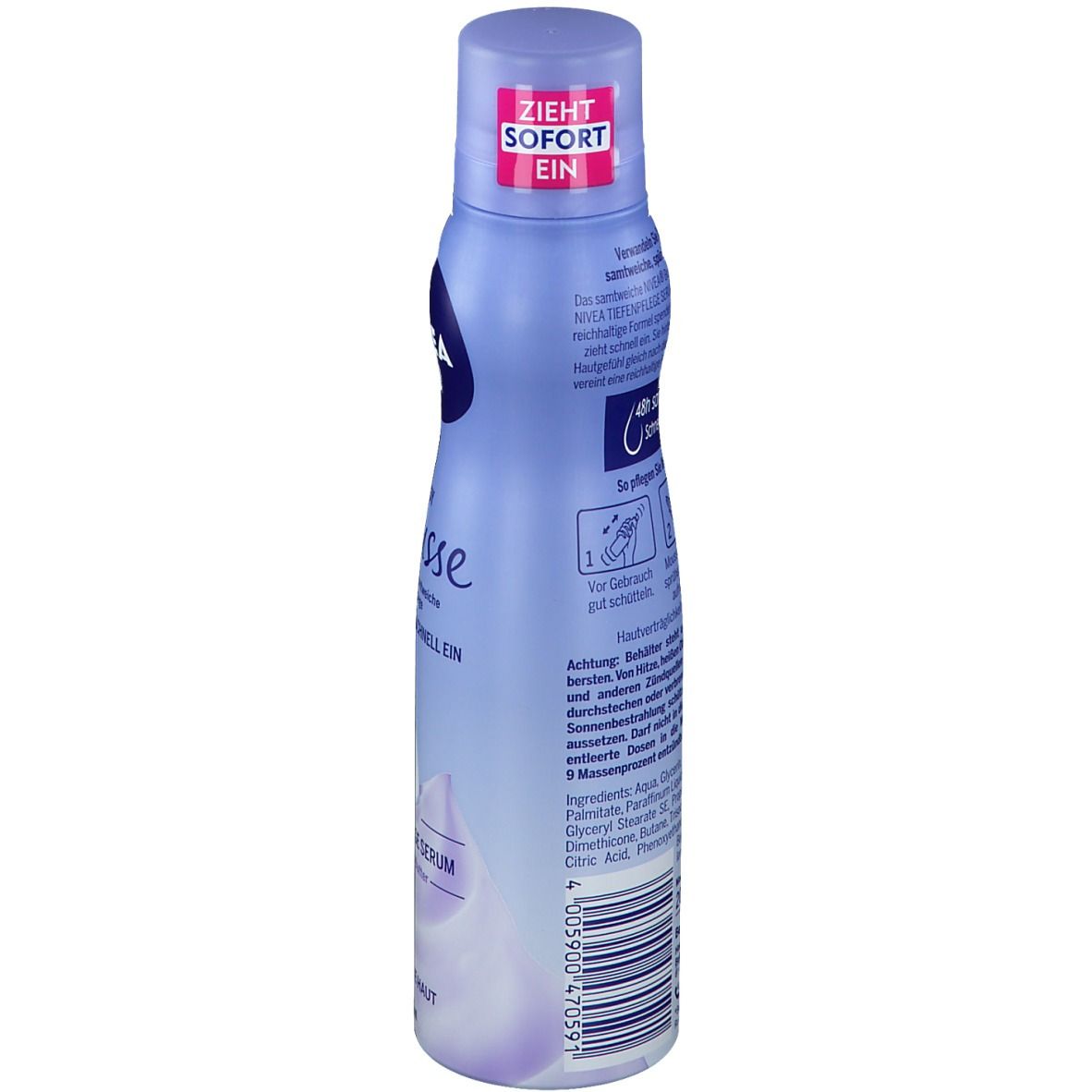 NIVEA® Body Mousse Beurre de Karité