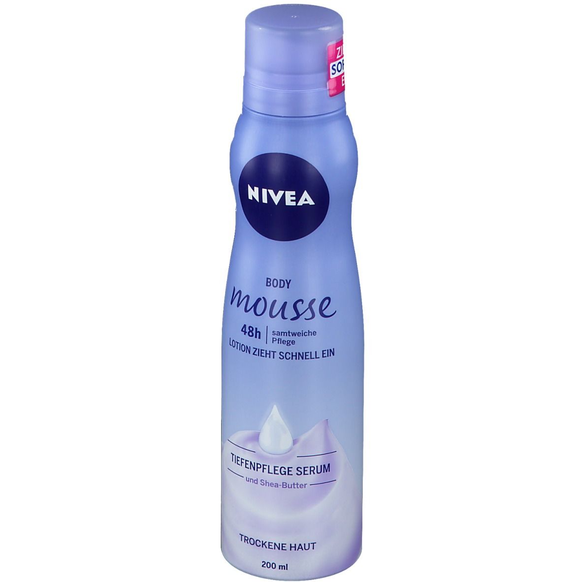 NIVEA® Body Mousse Beurre de Karité