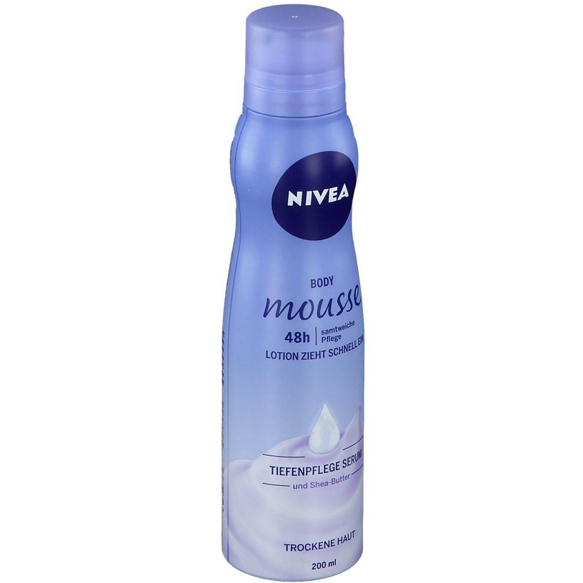 NIVEA® Body Mousse Beurre de Karité