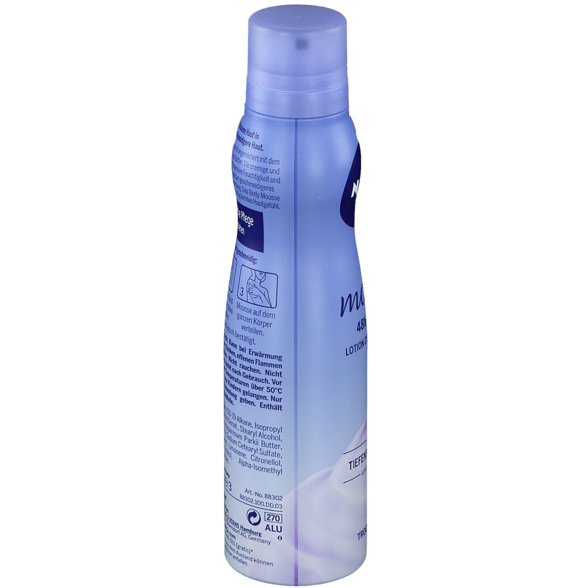 NIVEA® Body Mousse Beurre de Karité