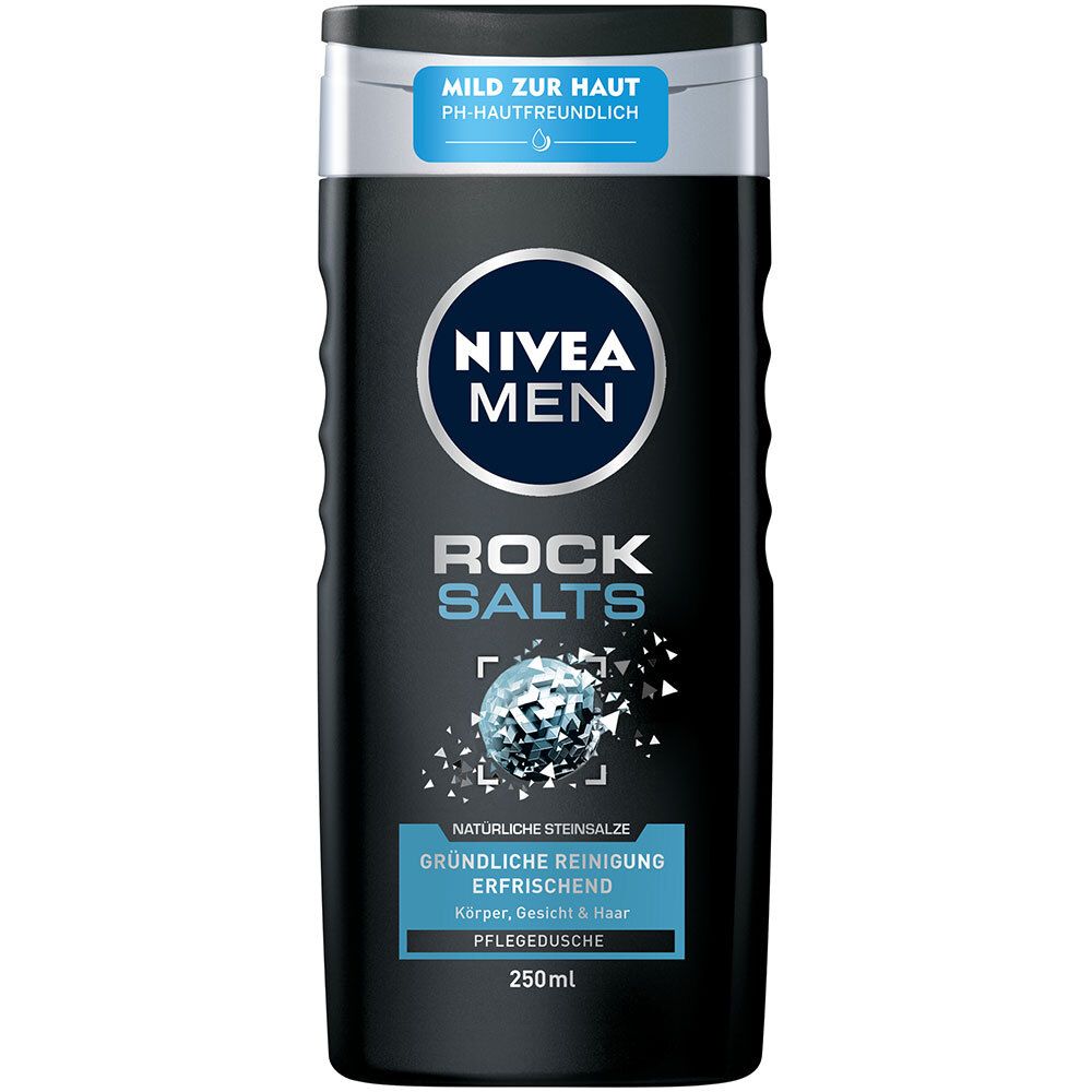 Nivea Men Rock Salts Gel douche
